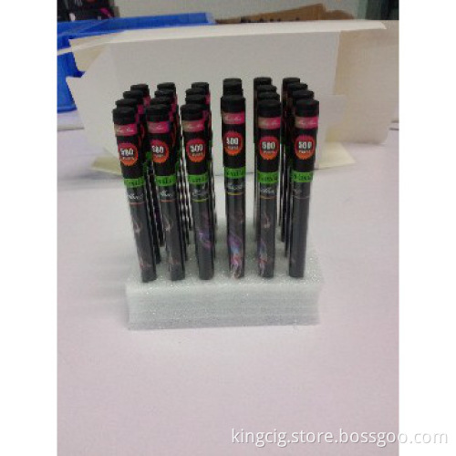 2014 newest dispoable 500puffs e cig/ecig/electronic e cig/e hookah